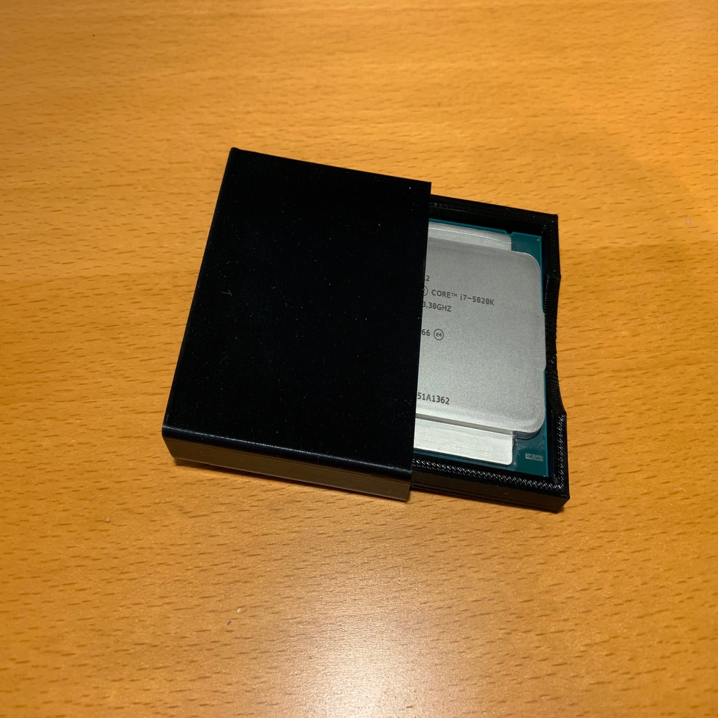 Intel 2011-3 CPU Box