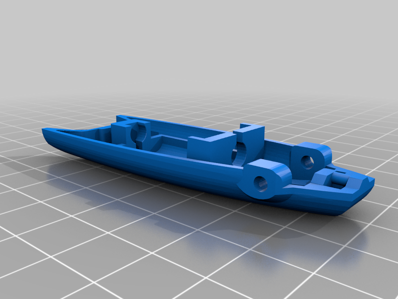Tri-Ang Scalextric BRM C 72. 3D Printed Chassis