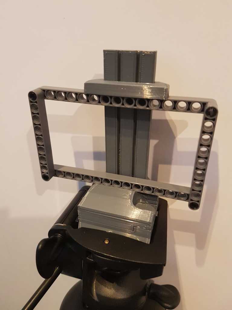 Manfrotto quick release + phone holder