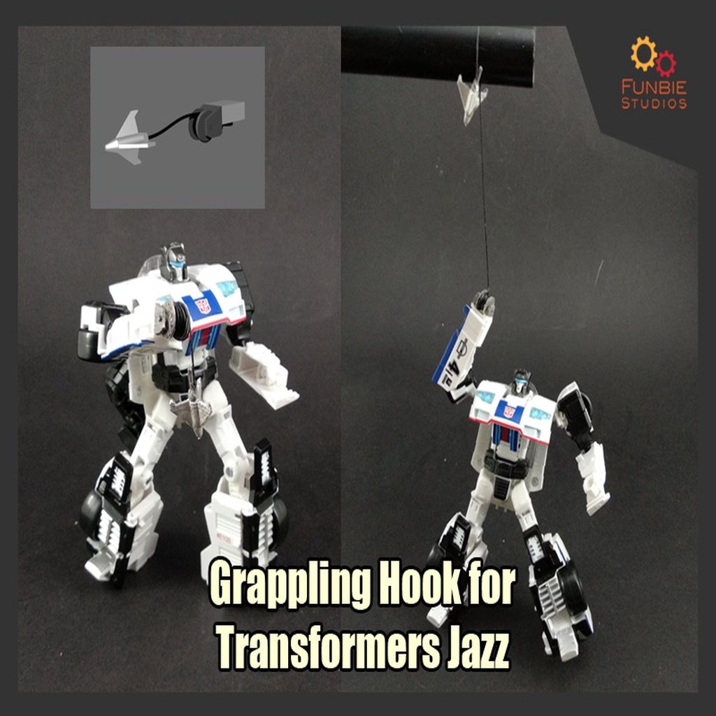 Grappling Hook for Transformers Jazz