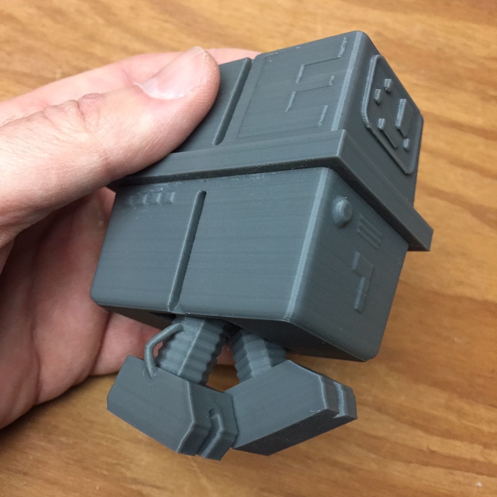 Gonk Power Droid - Separated and Articulated