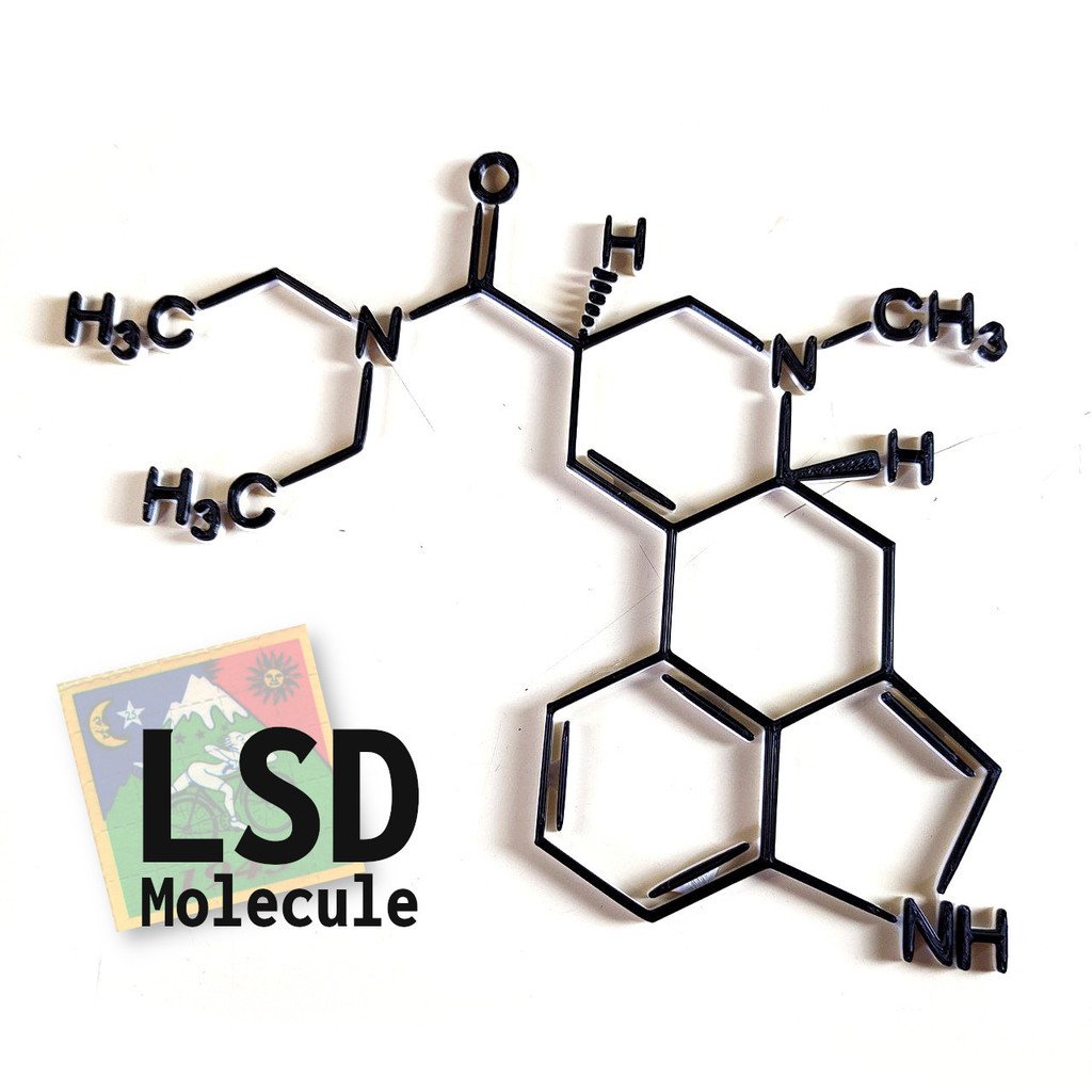 LSD Molecule