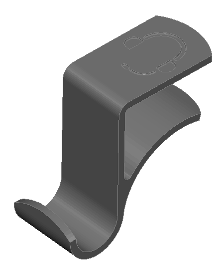 Headphone Hook -> 20mm-25mm