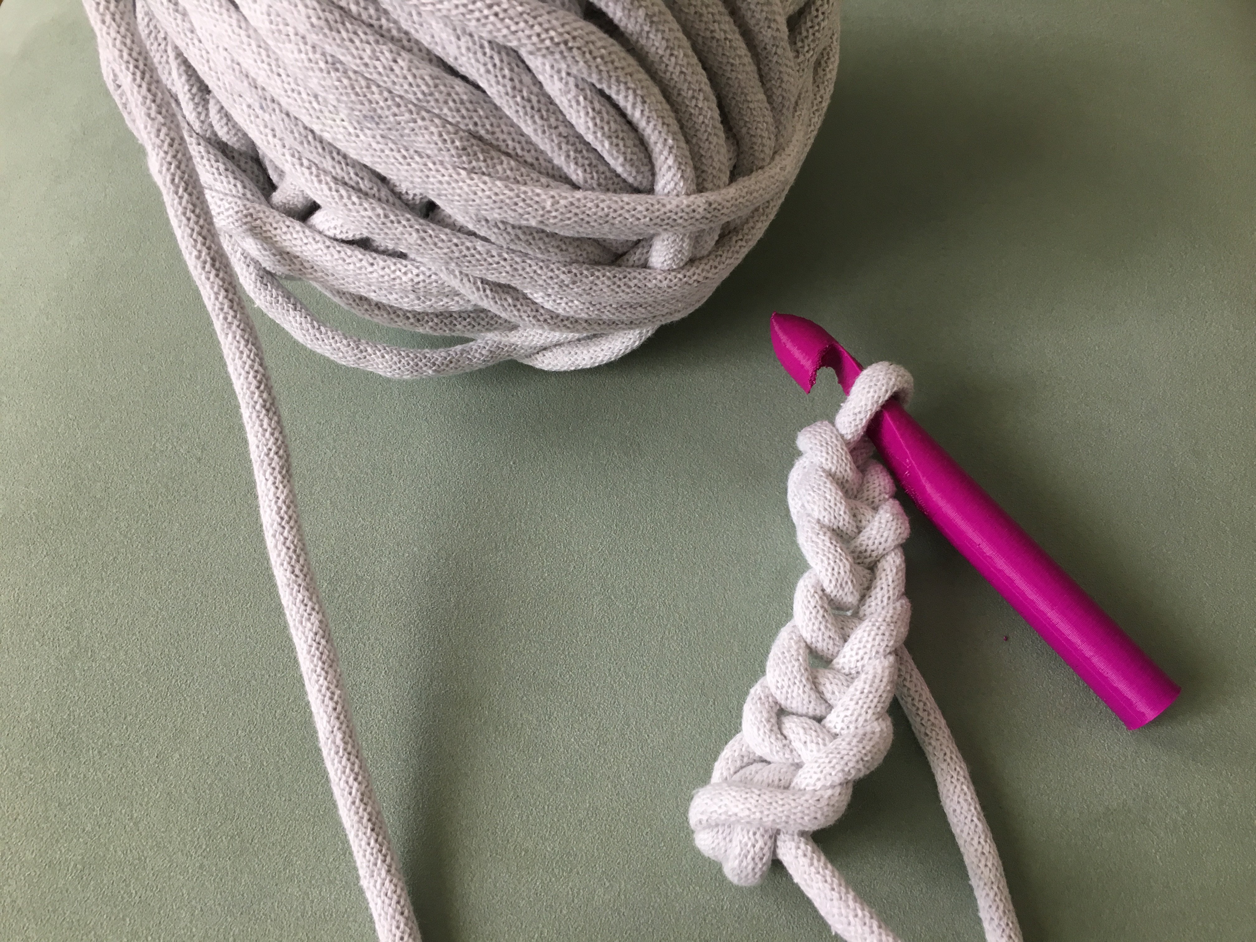 Large Crochet Hook