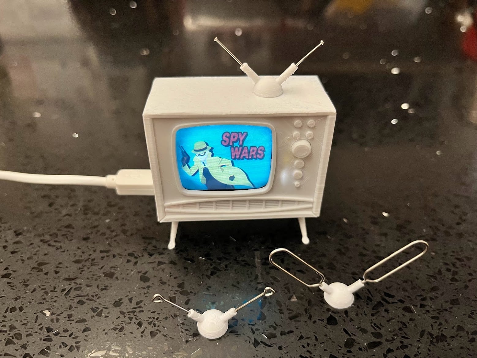 Mini SPY×FAMILY Retro TV