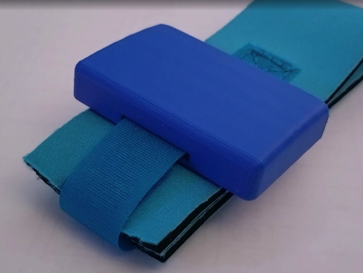 Triathlon tag case RFID UHF