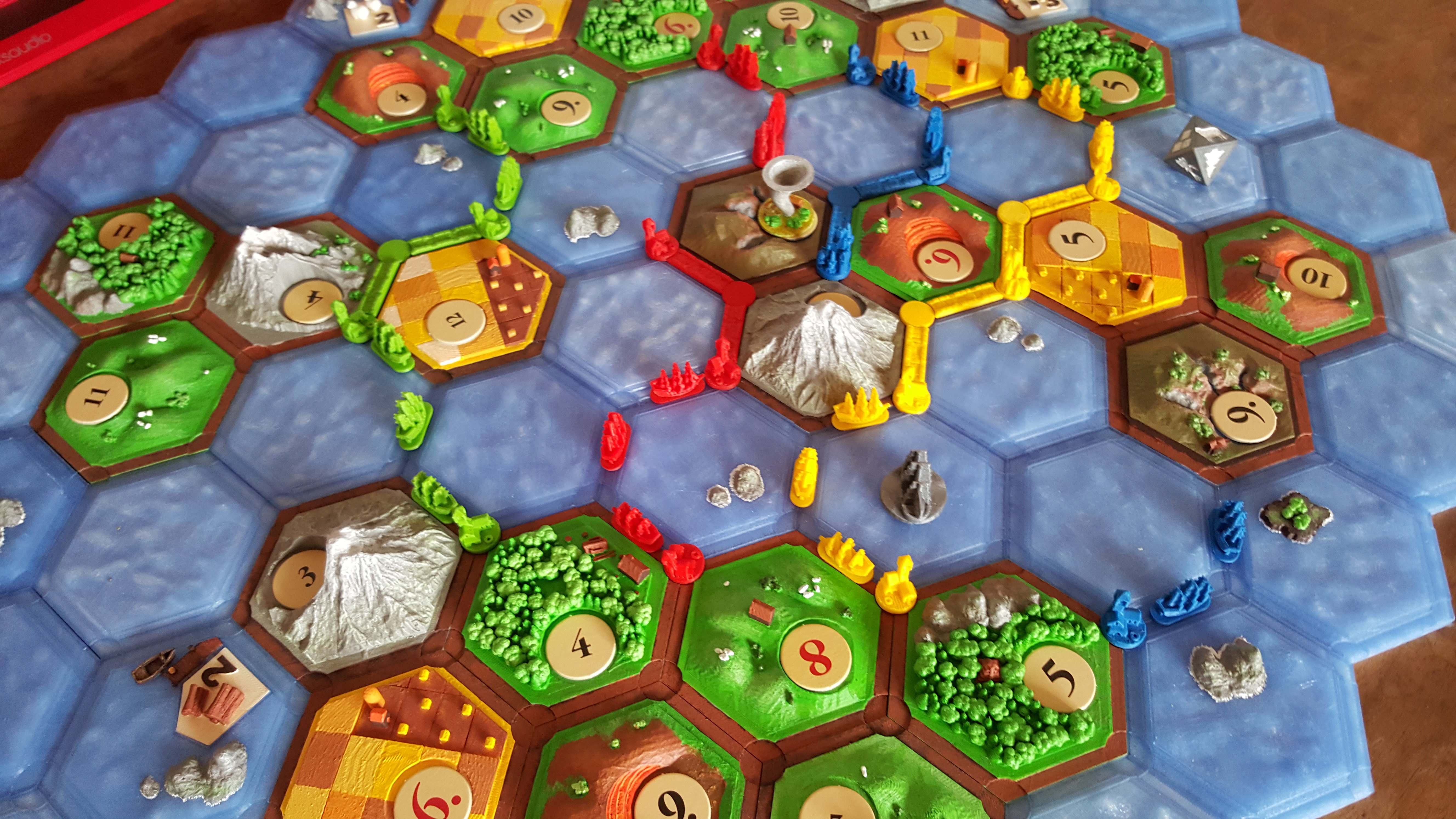 Seafarers (expansion for settlers)