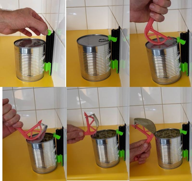 Suitable can opener 01 / Ouvre boite adapté 01