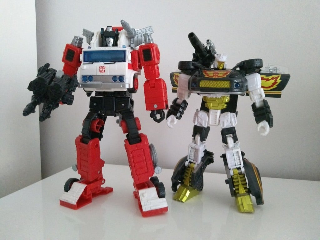 Transformers united stepper Targatmaster Shoulder Mount