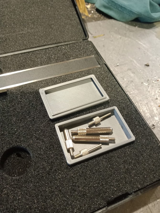 Mini Dose mit Deckel