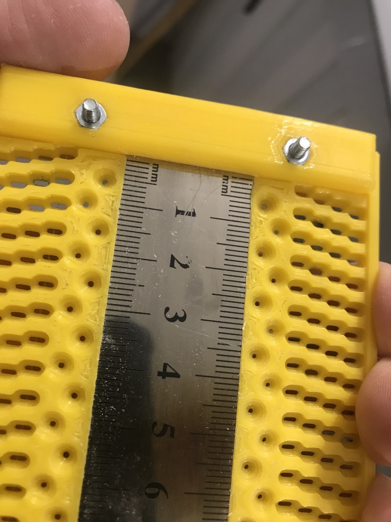 Carpenter ruler (for mechanical pencil 0.7mm)