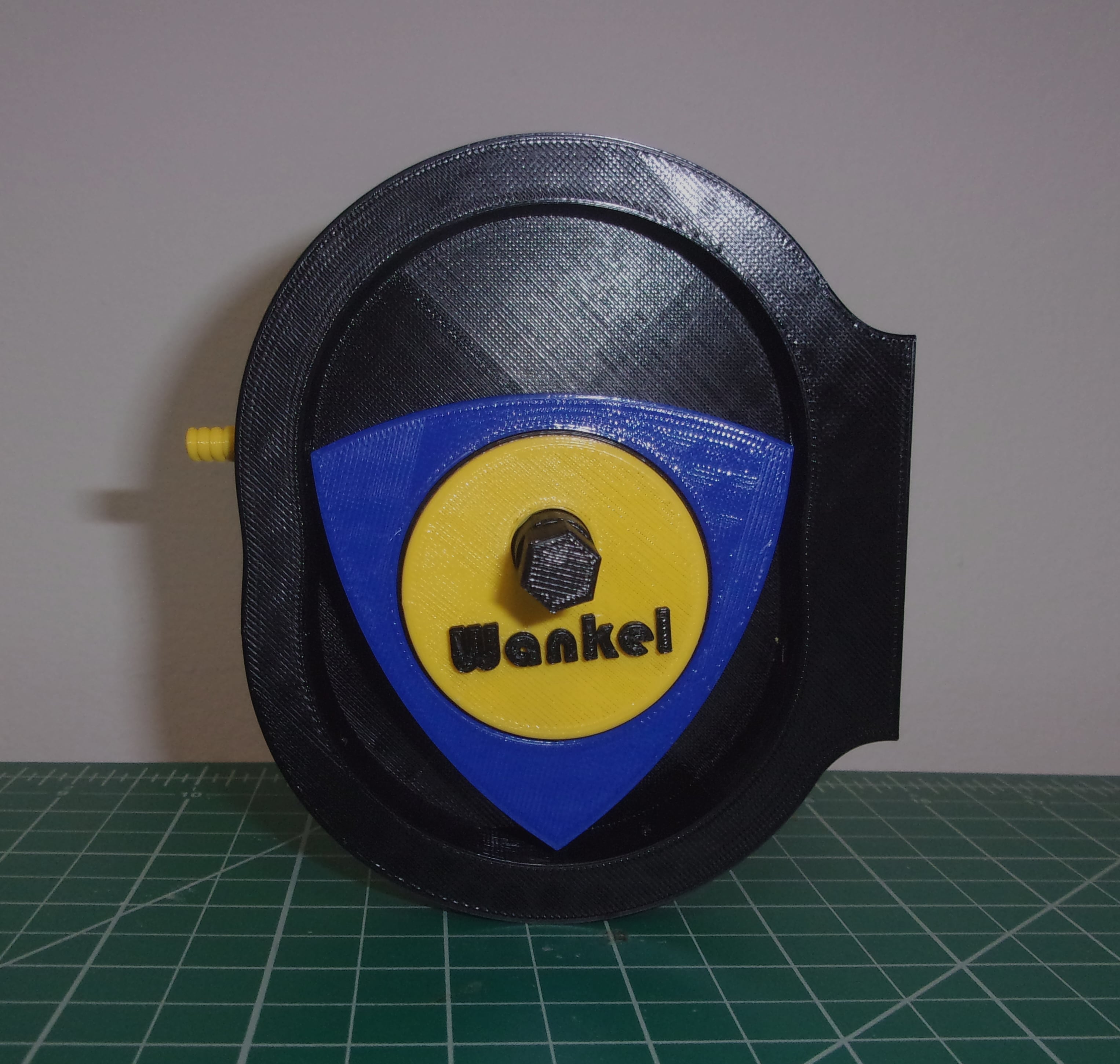 Wankel Rotary Engine
