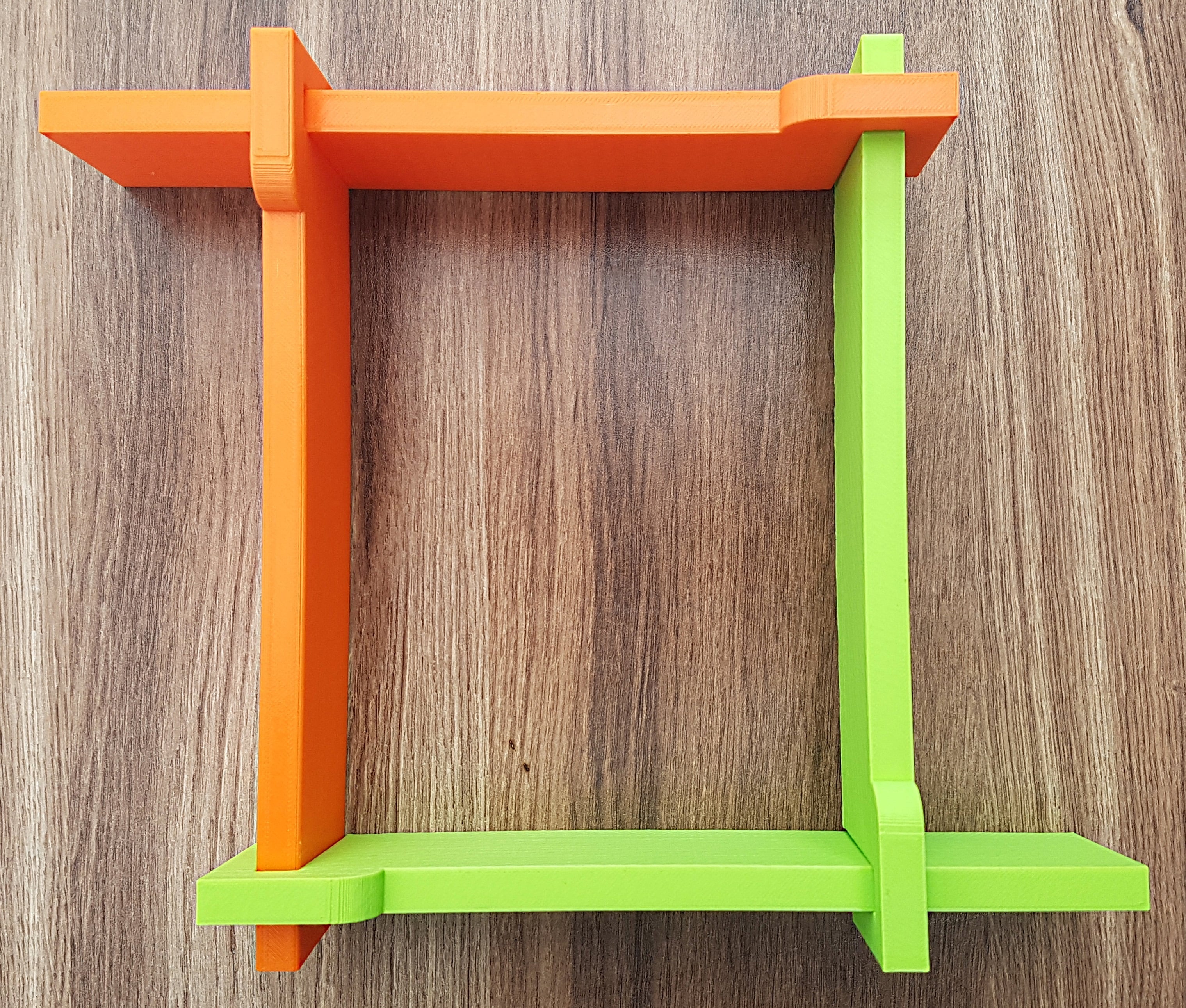 Adjustable Casting Frame Box Plaster Silicone 200mm L 50mm H