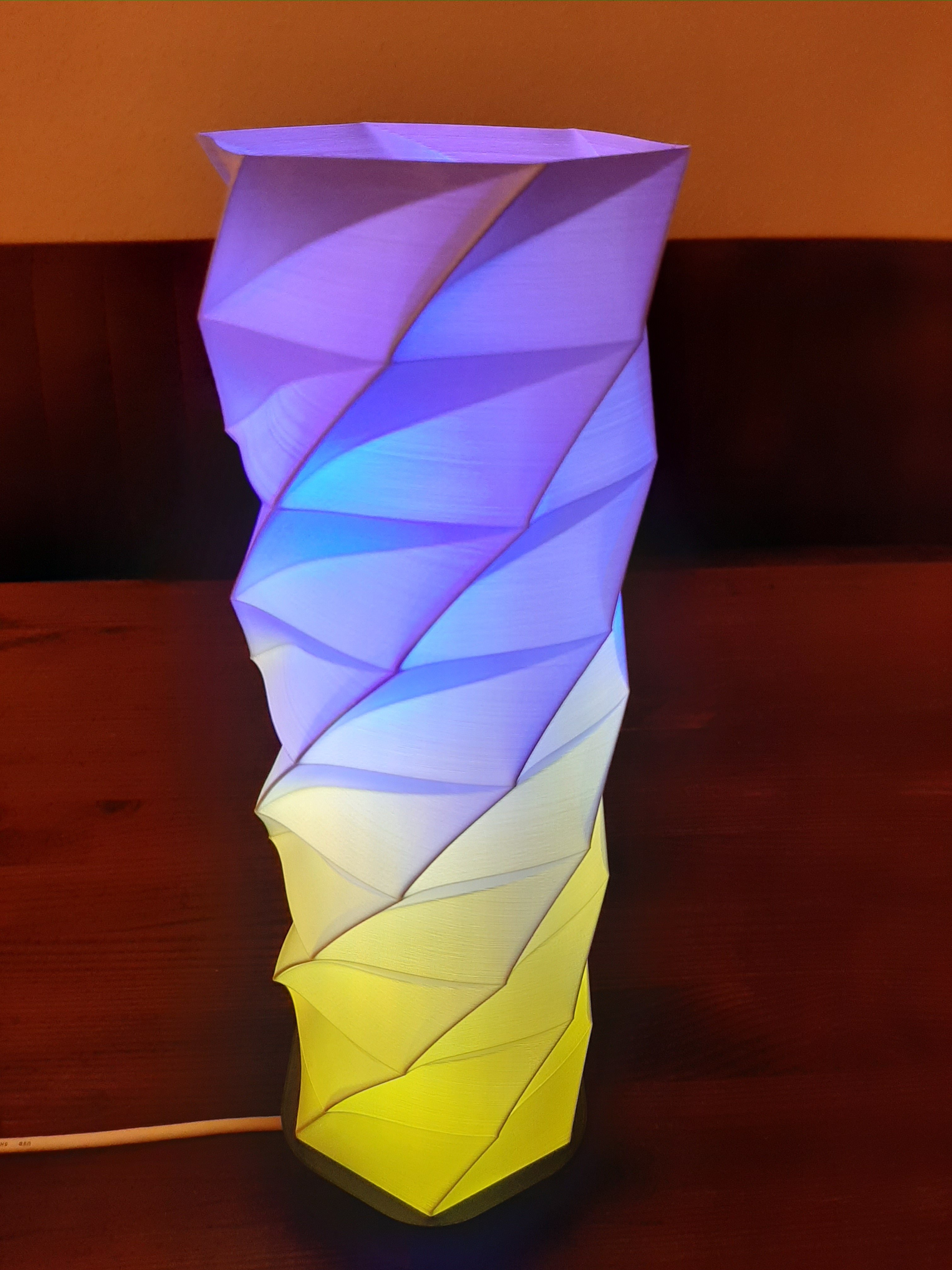 Hexagon Lamp