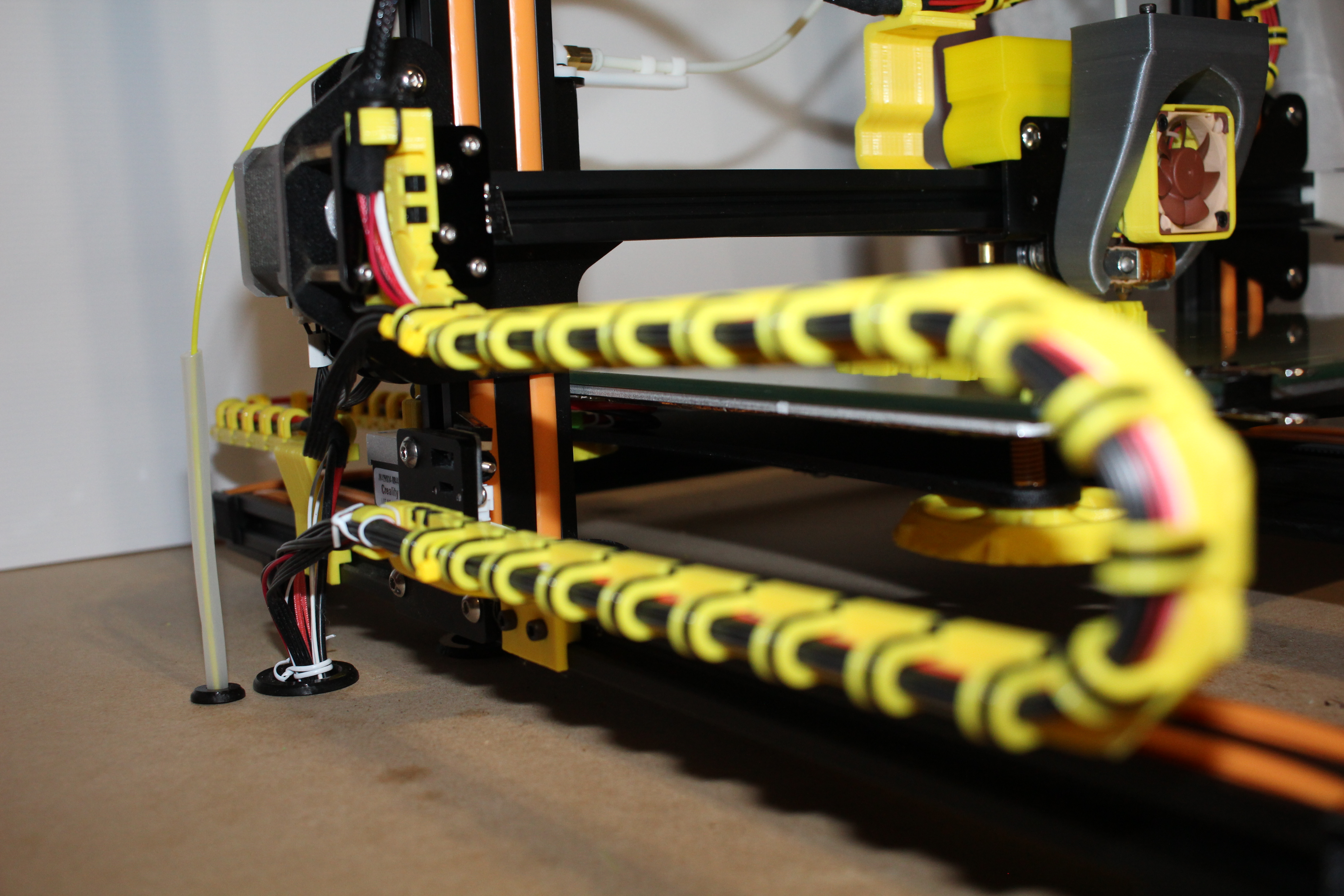 CR-10 EXZ-axis and etc cable arm