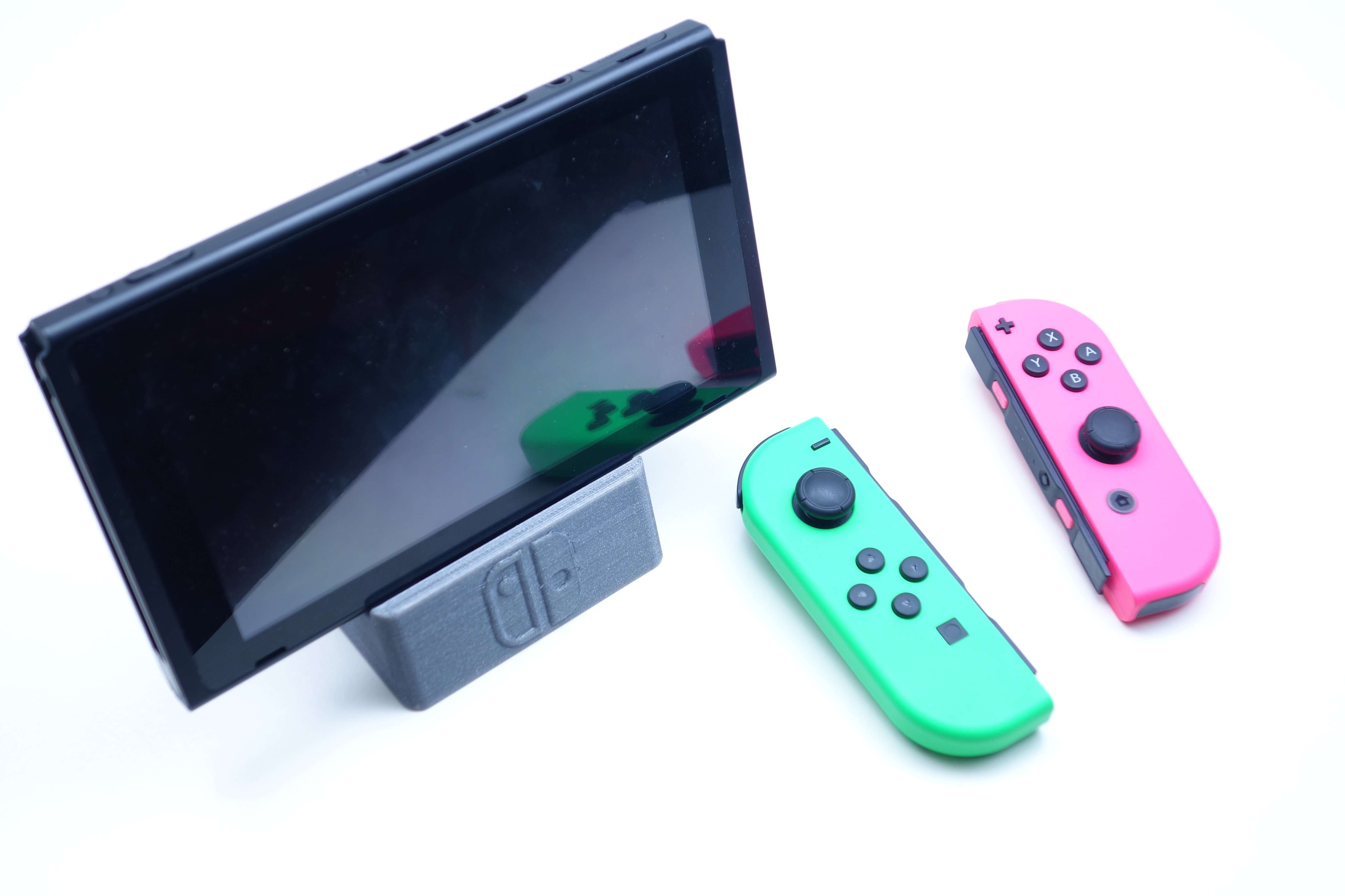 Nintendo Switch Portable Dock - with spring-loaded conector + kickstand