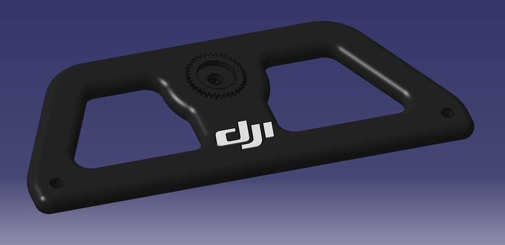 DJI RC-N1 Quad Lock Support