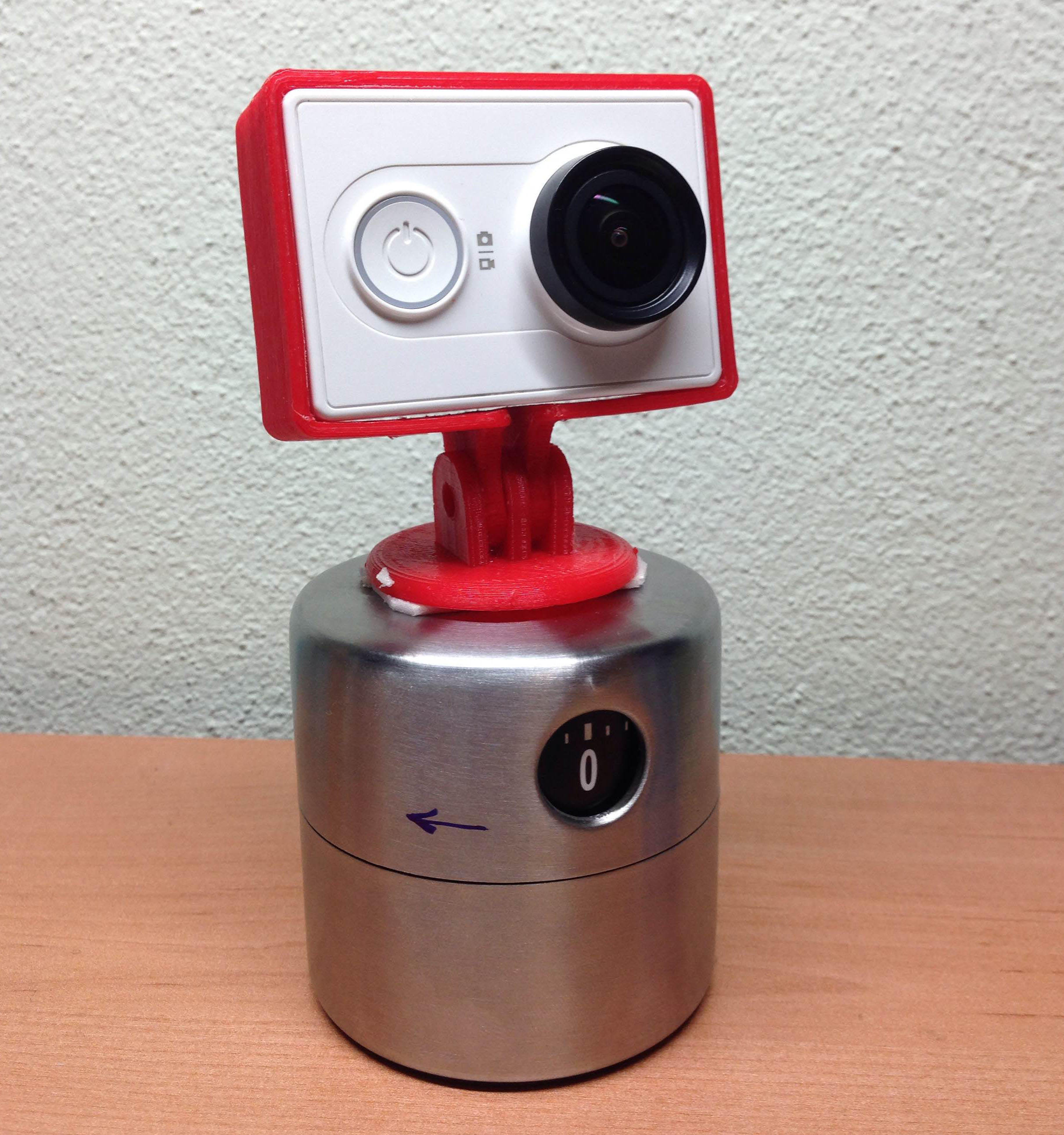 Simple Camera Mount - Timelapse