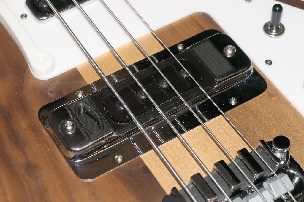 Rickenbacker 4003 Bass Treble Pickup Bezel