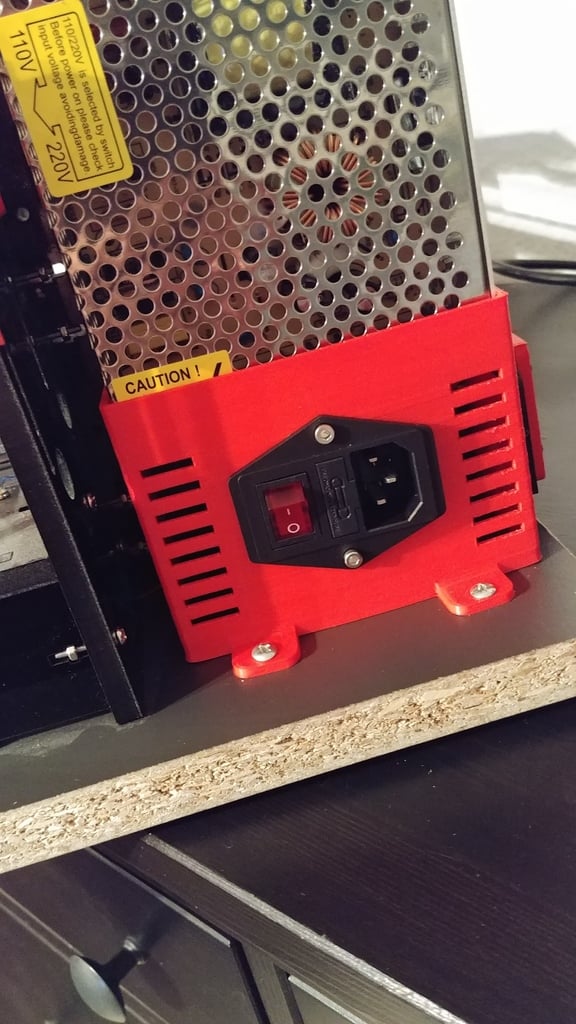 Anet A8 Power Supply Cover - Protection