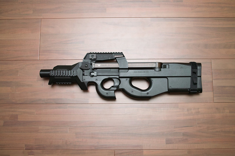 Stealth90 Airsoft P90 Project