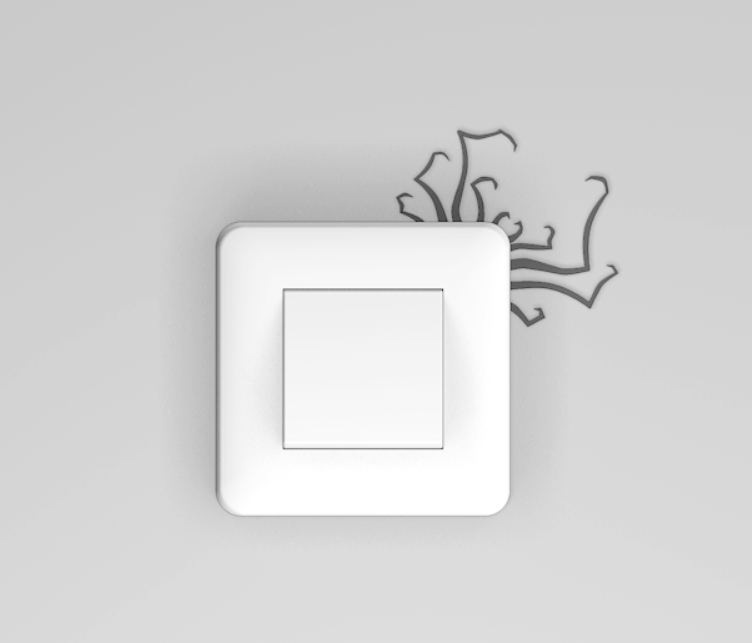 Spider switch trap