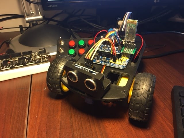 Arduino Robot Basic