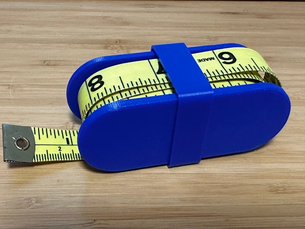 Fabric Tape Measure Holder (Rounded)