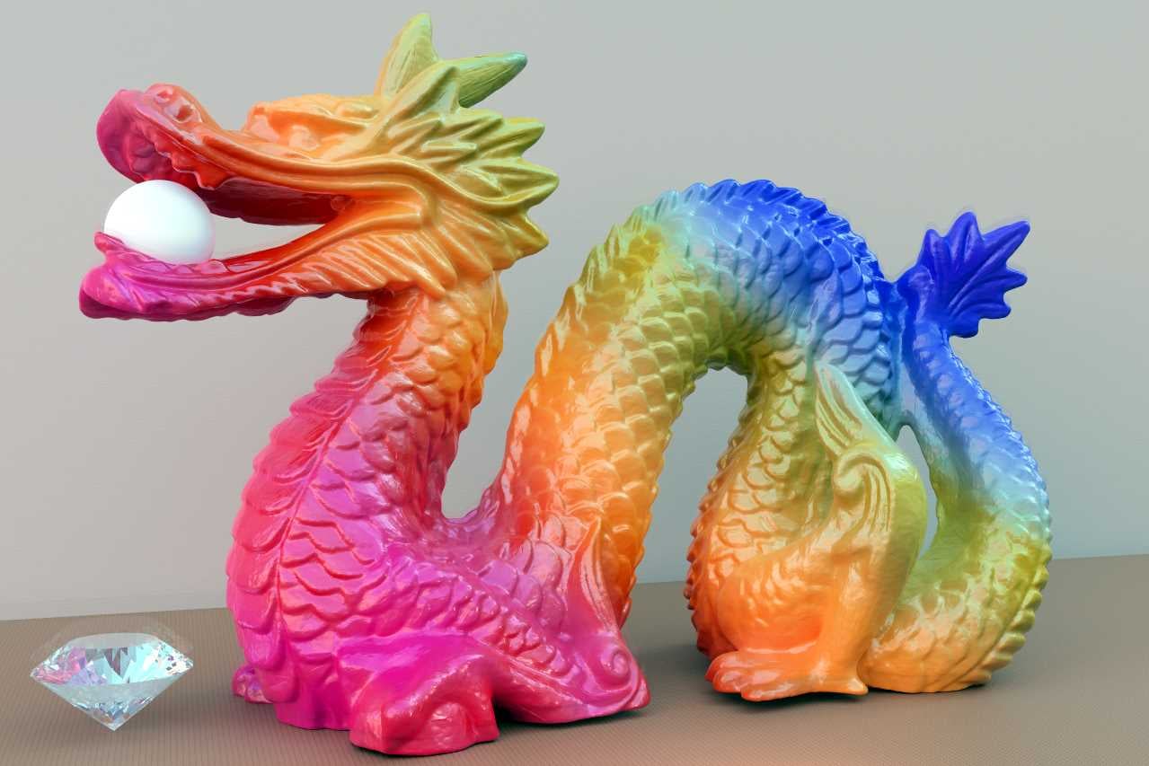 Chinese Lucky Dragon