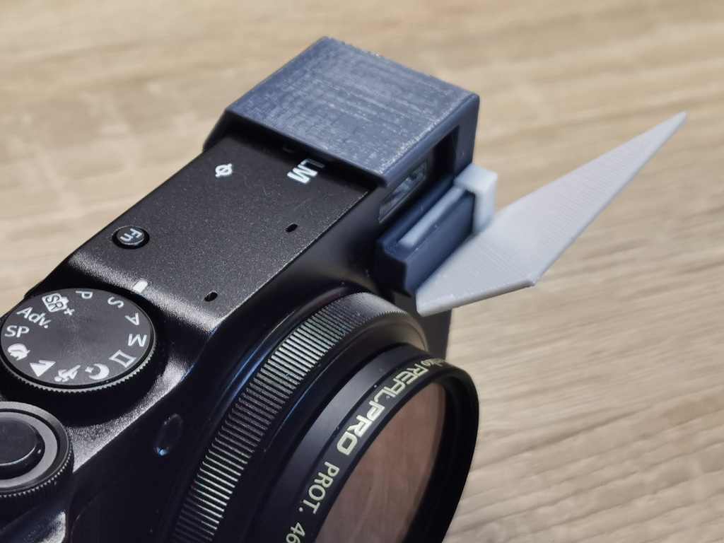 Diffuser/Reflector for Fujifilm xf10 Camera