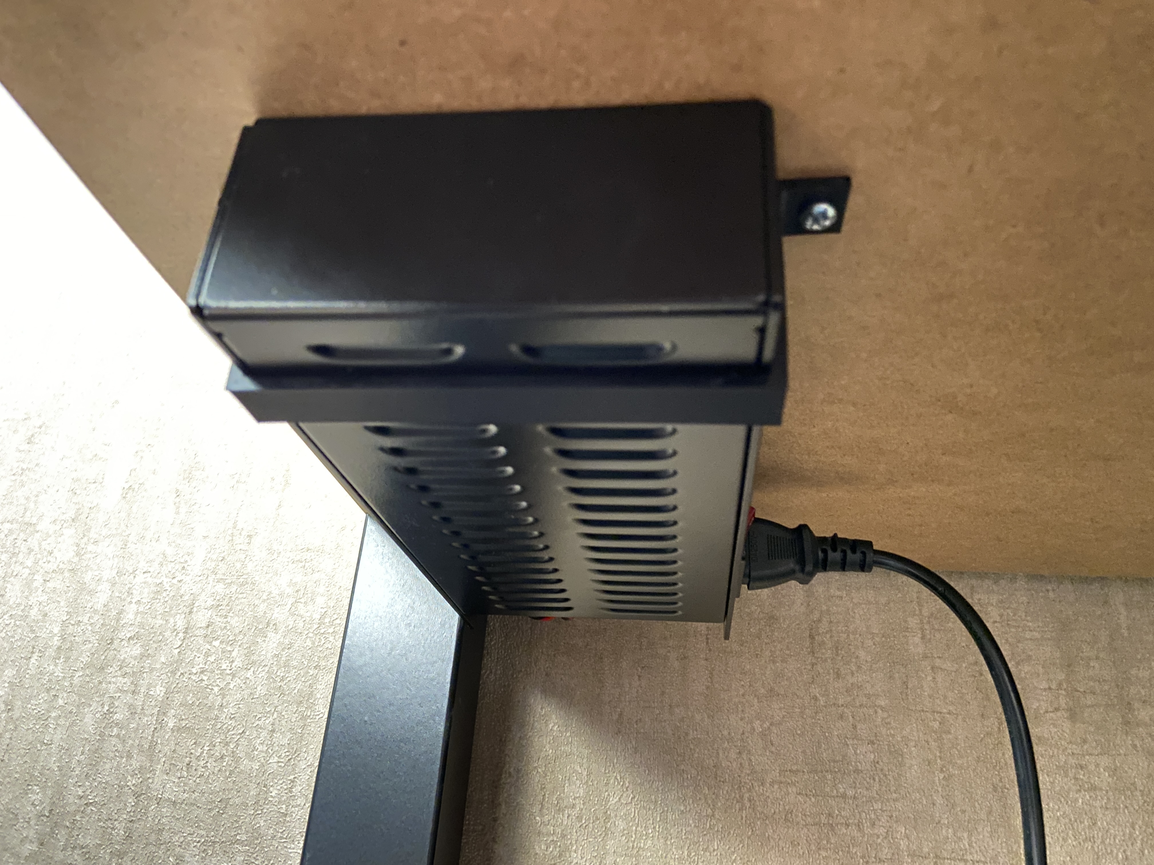 PSU Bracket (Black PSU)