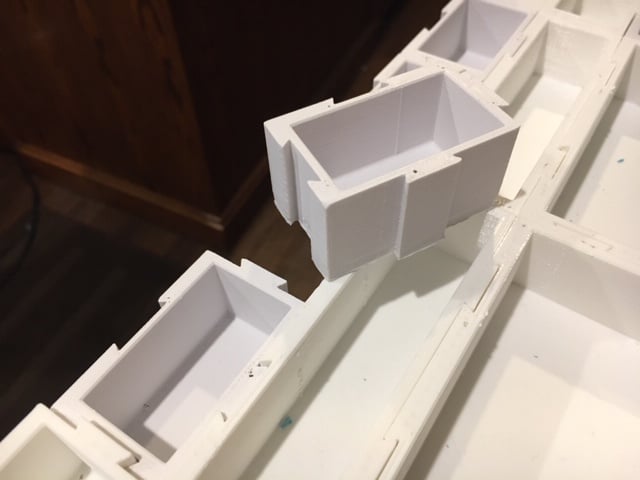 Modular California Job Case for letterpress printers