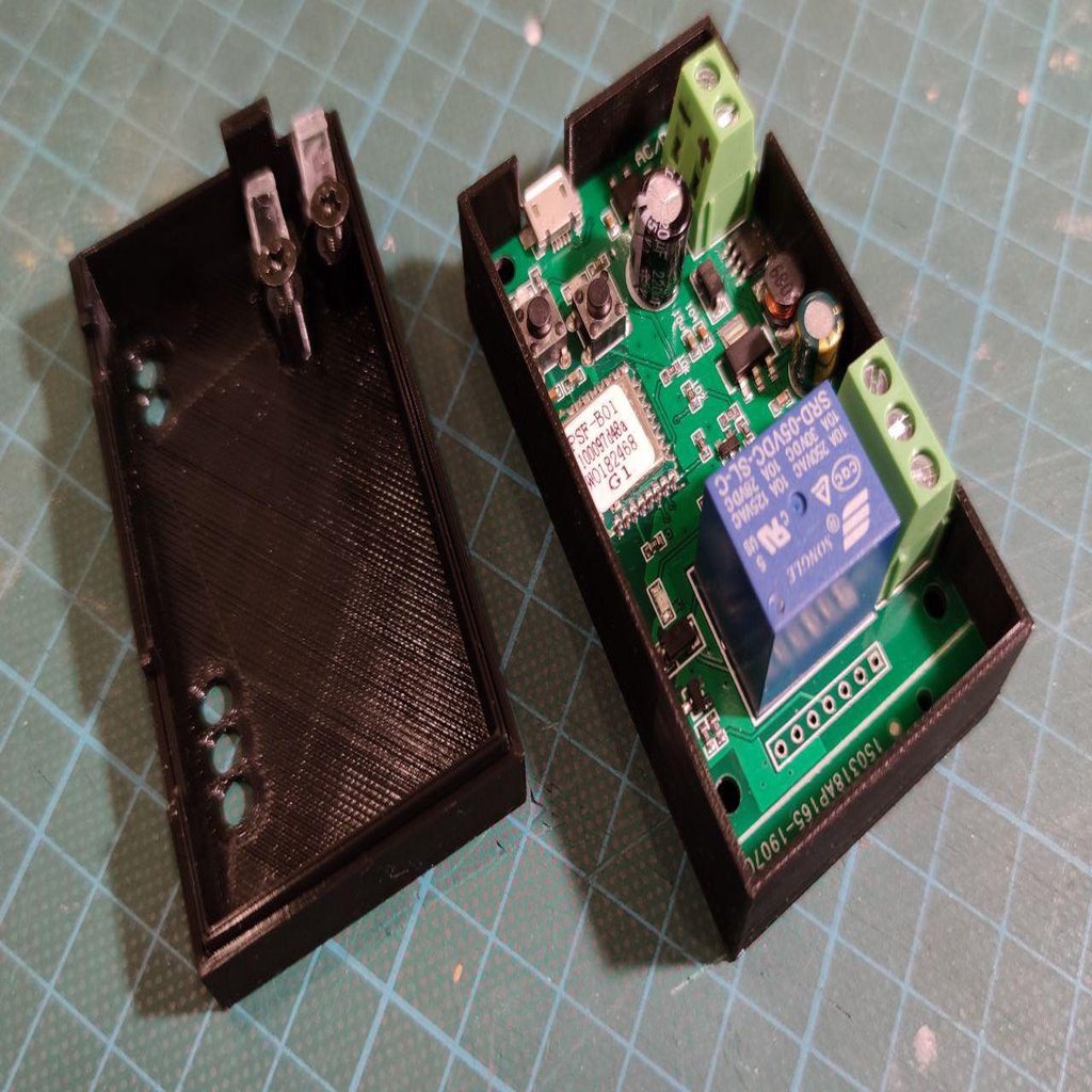 SONOFF case for relay switch module