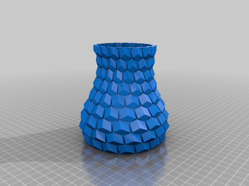 honeycomb vase remix