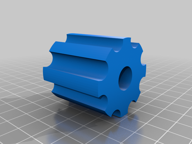 Roller Shutter Shaft End