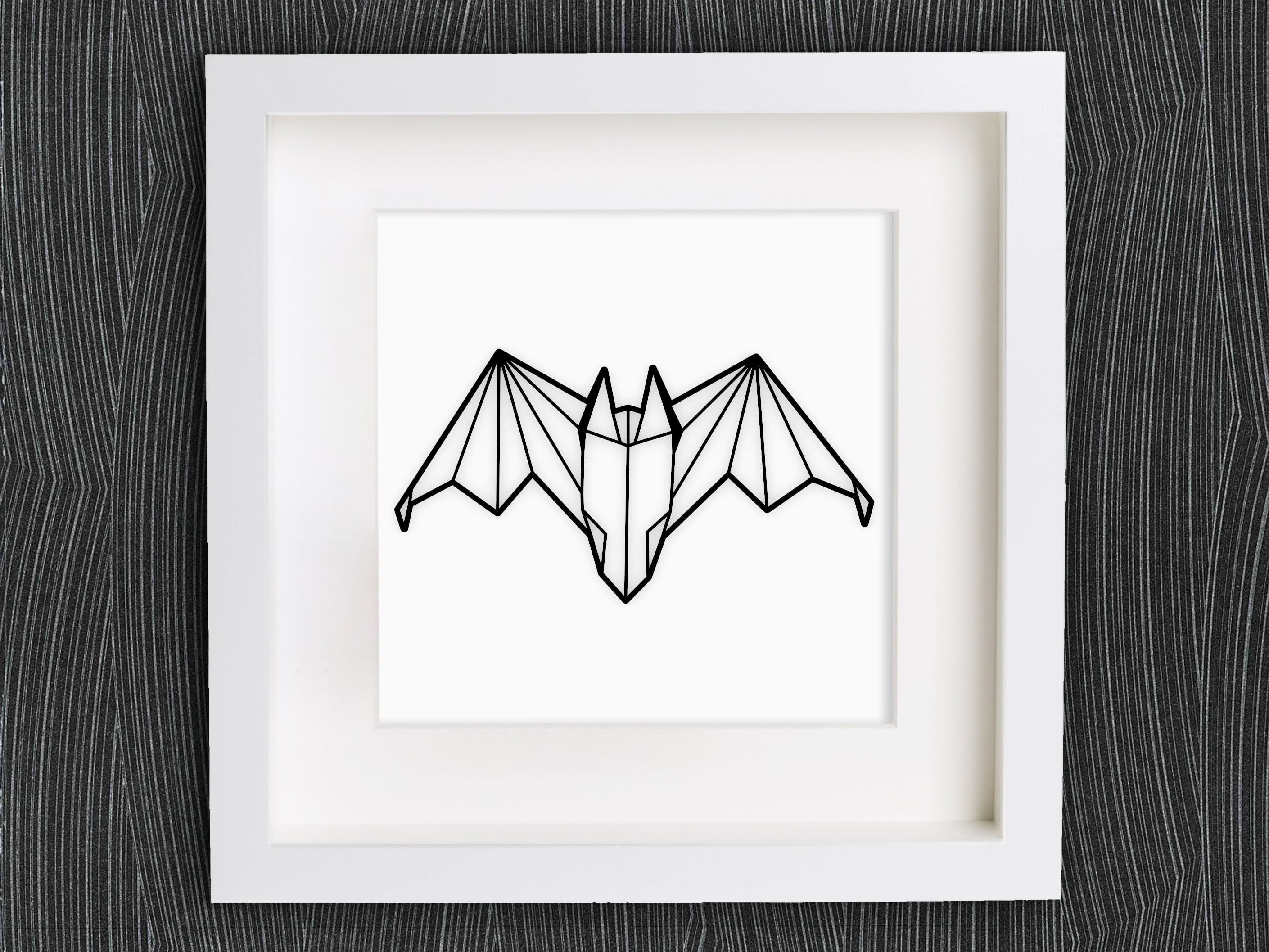 Customizable Origami Bat