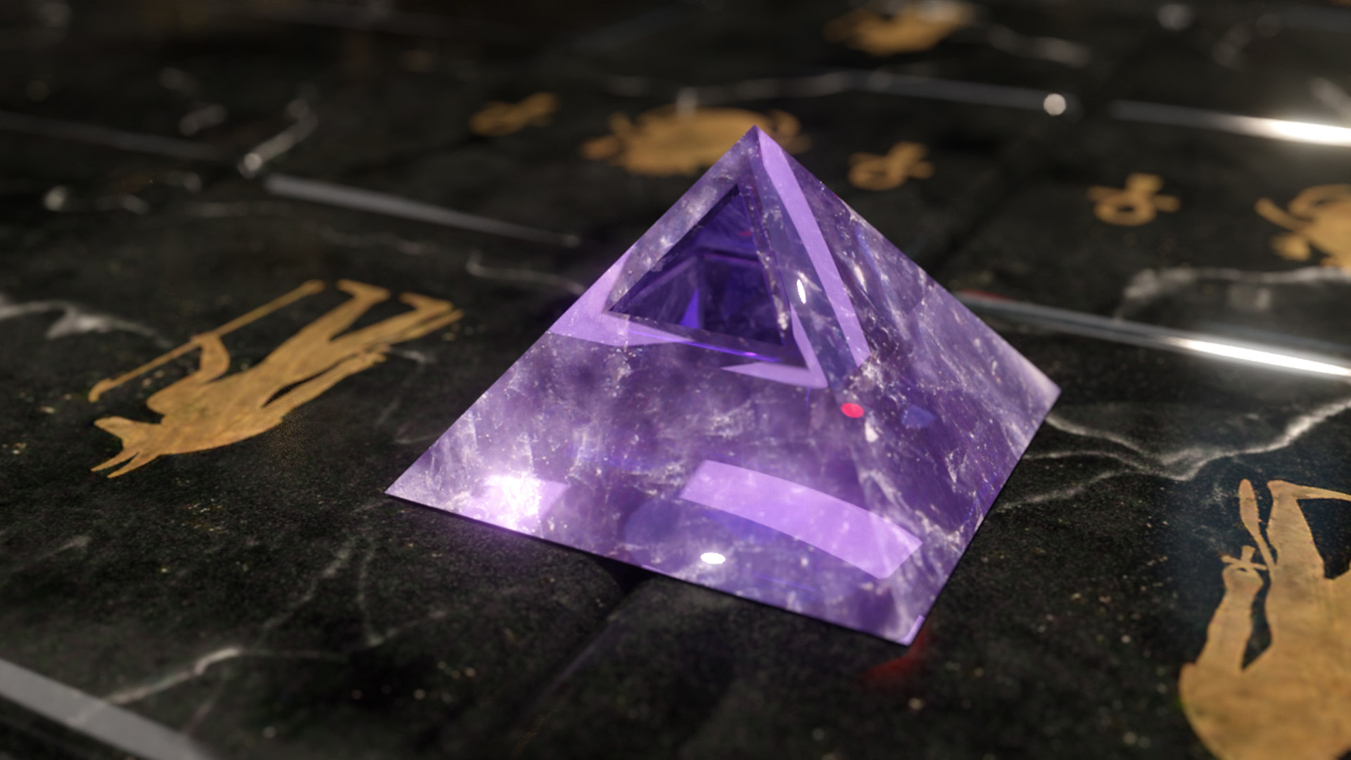 ENERGETIC PYRAMID - WAVEFORM - METATRON