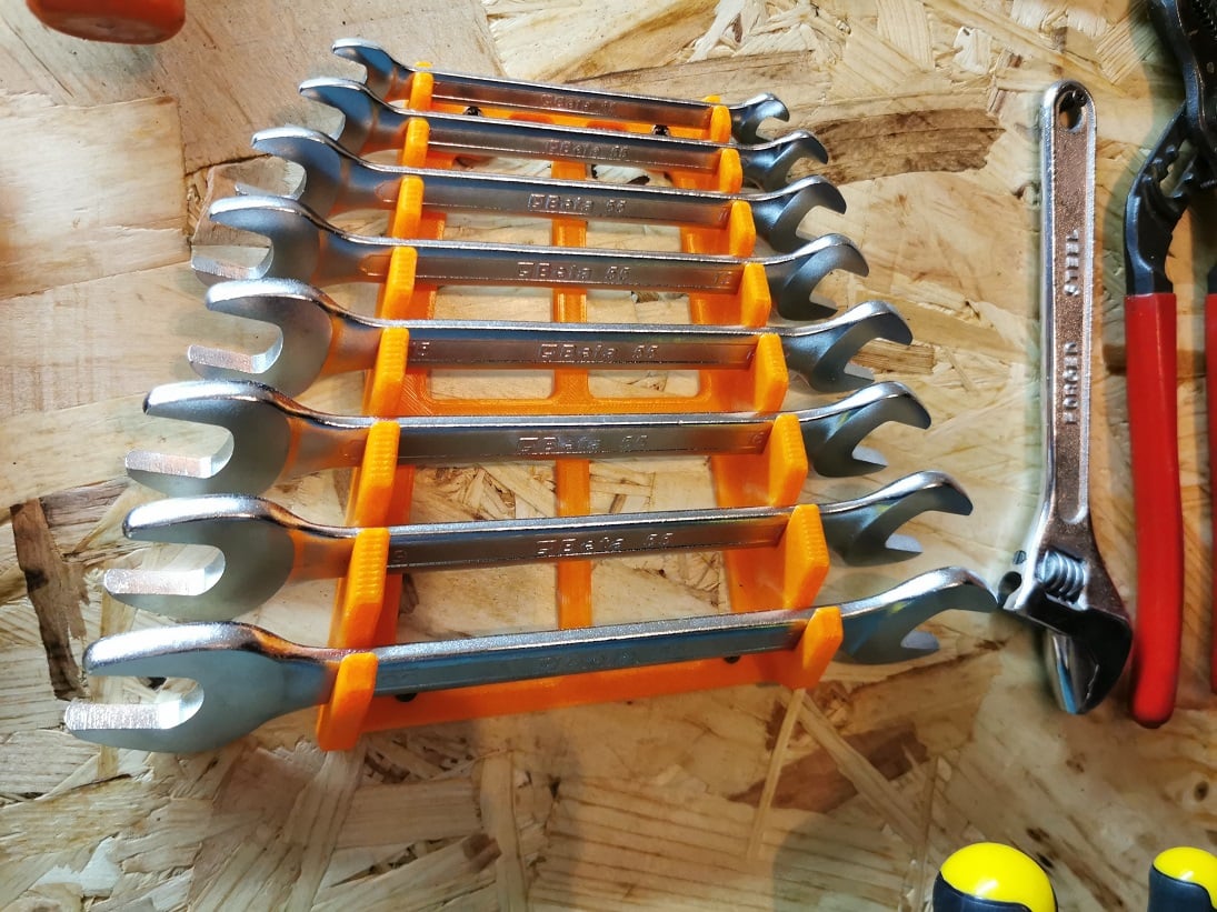Wrench-holder wall mount