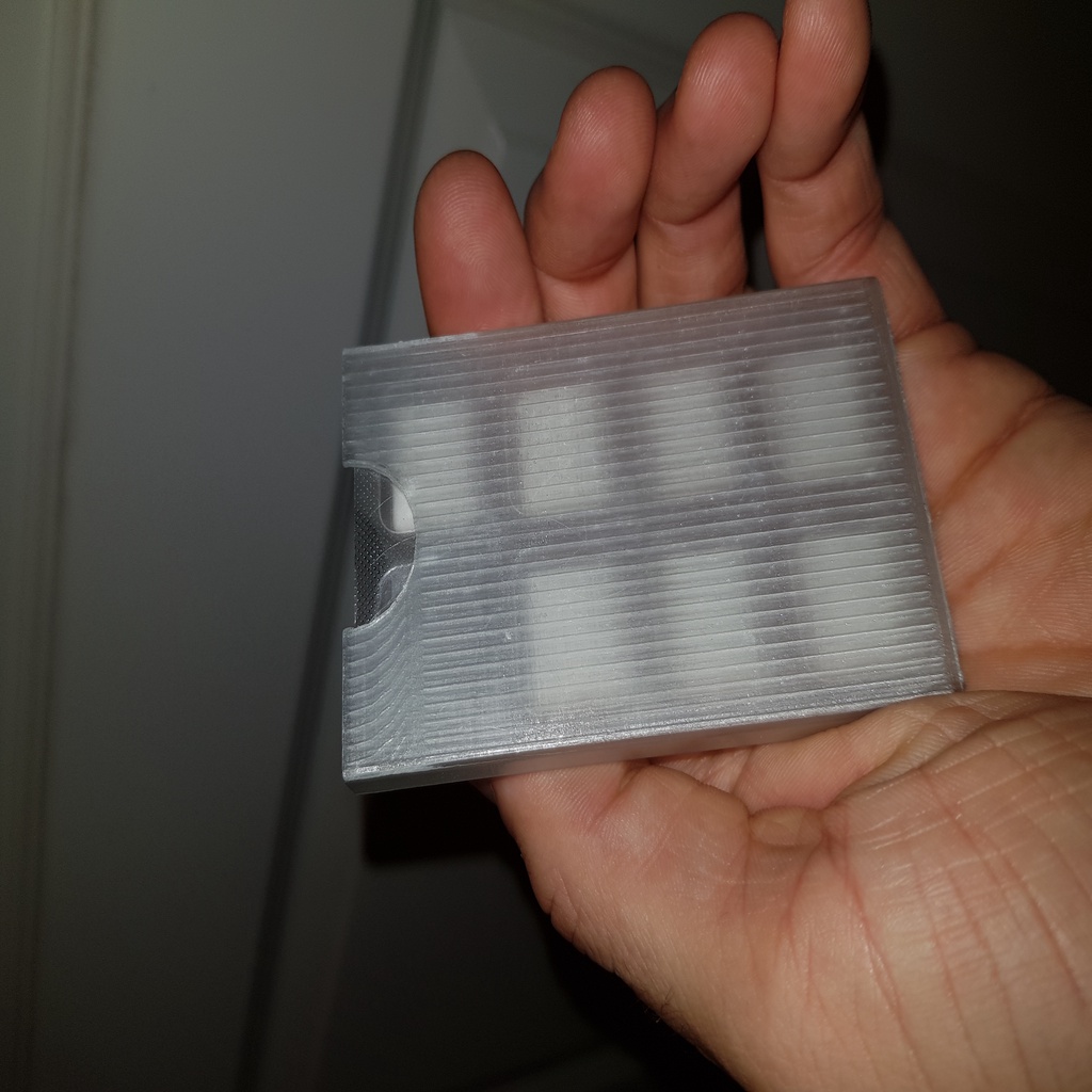 Trident White Gum Case (Holds 1 sheet)