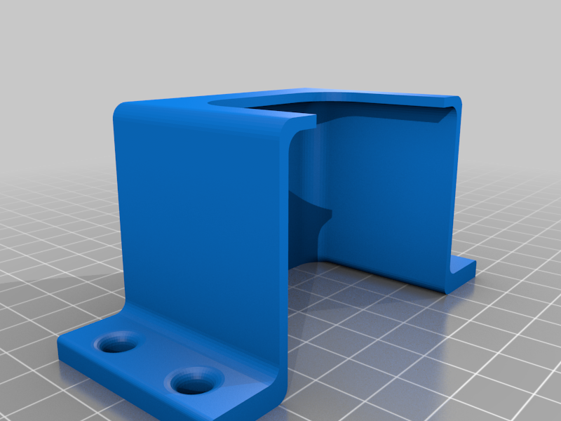Power Strip Wall-Mounts, open and closed