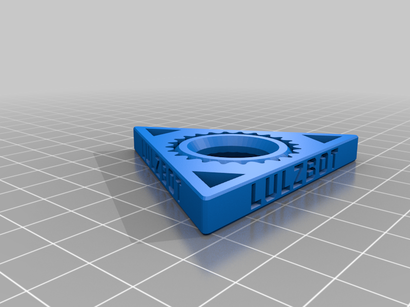 Lulzbot Spinner (Separated Parts)