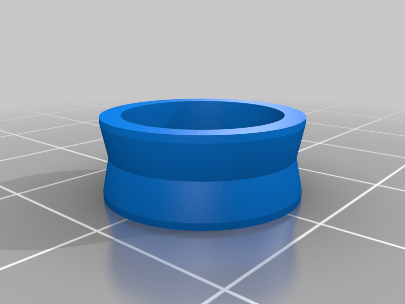 Compass holder/ferrule for paracord