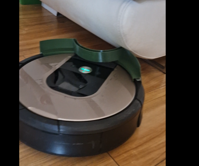 iRobot Extension to prevent stucking under furniture