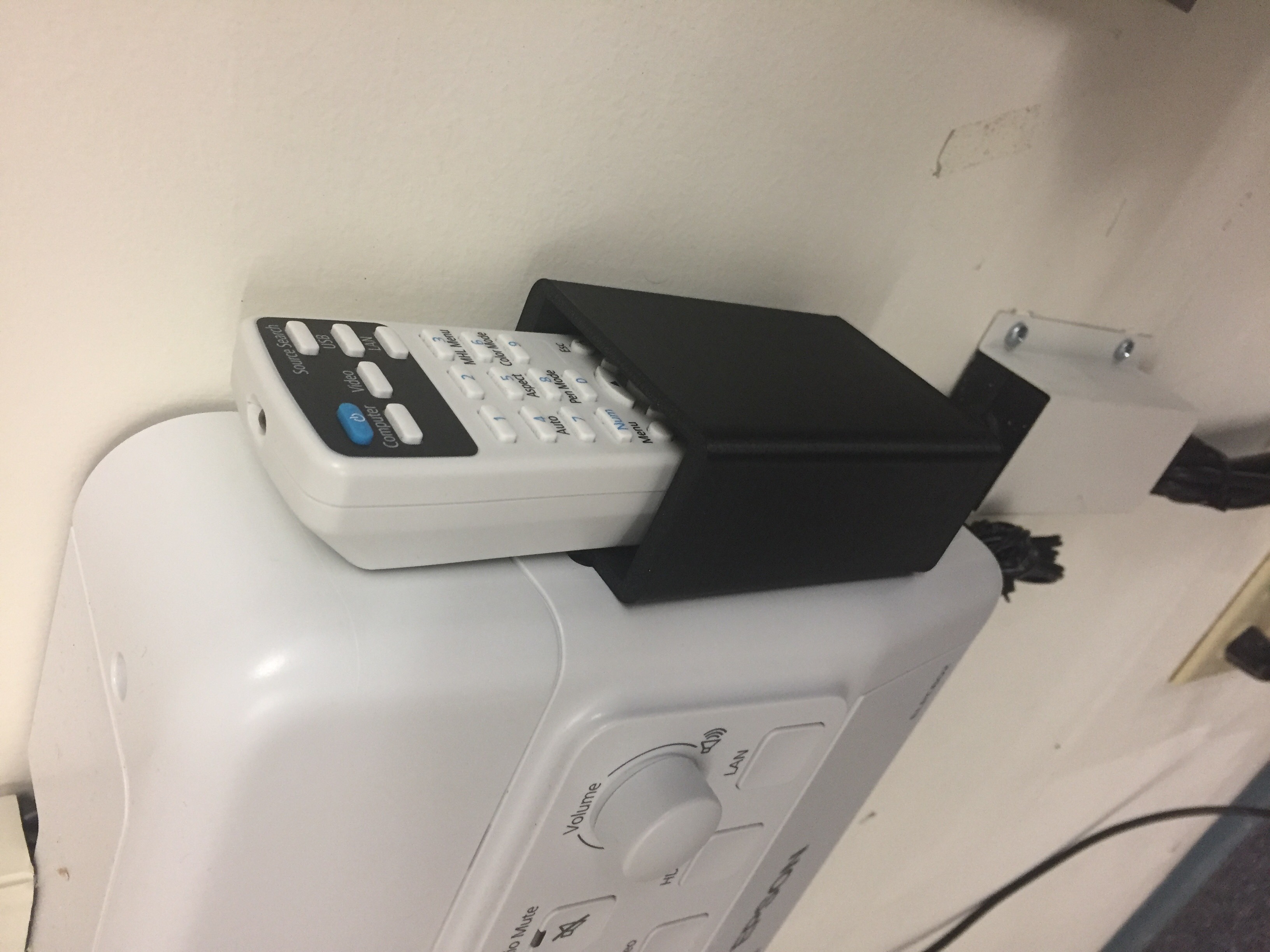 Epson Projector Control Box Remote Caddy