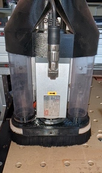 Avid CNC dust boot (double sided)