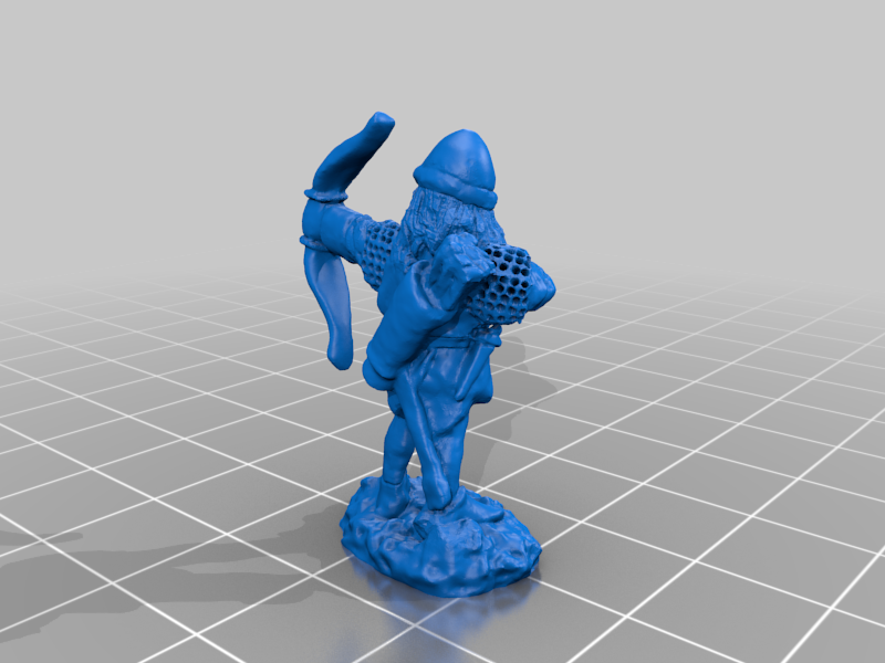 Human Archer Townguard