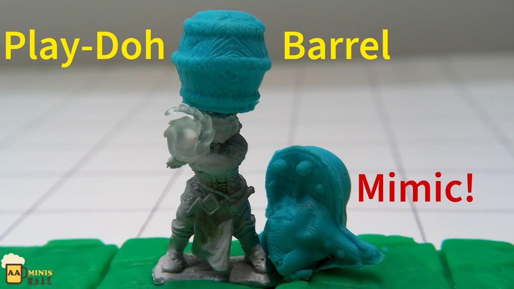Dnd Barrel and Mimic