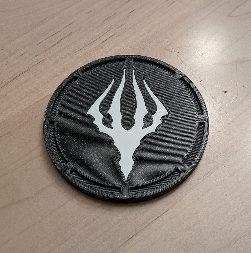 Hollow Knight - King's Brand - Drink Coaster