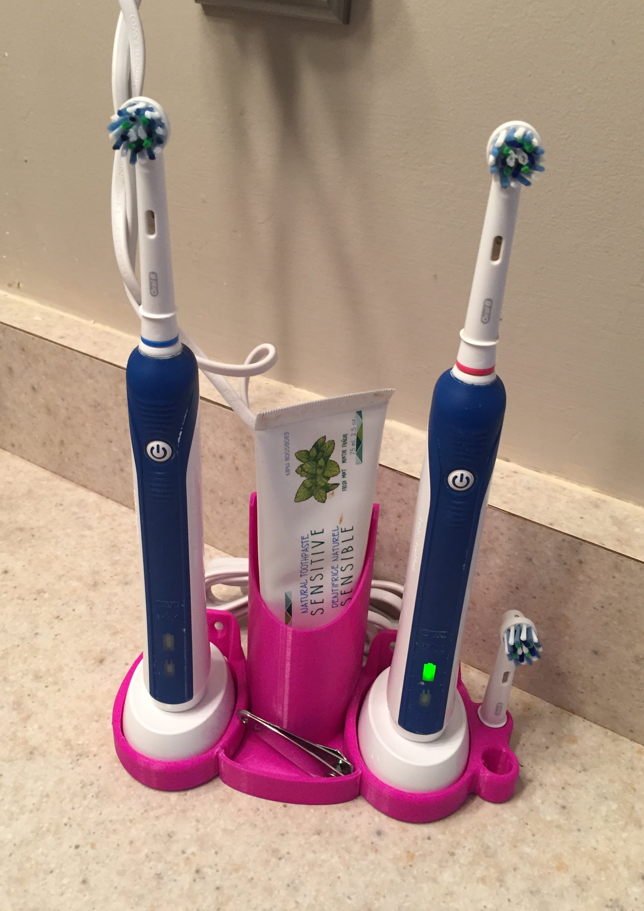 Oral B Tooth Brush Holder Station