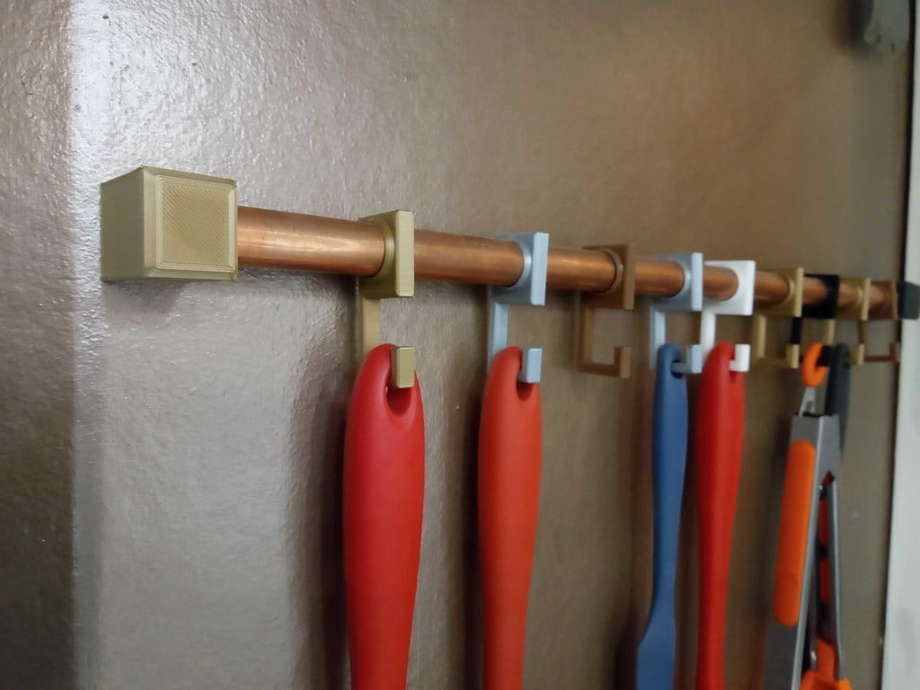 copper plumbing pipe hooks 